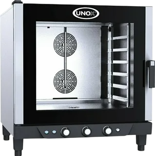 Замена вентилятора Unox  XV 593